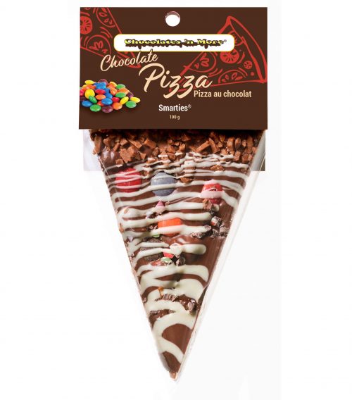 Chocolate Pizza Slice Smarties (100g)