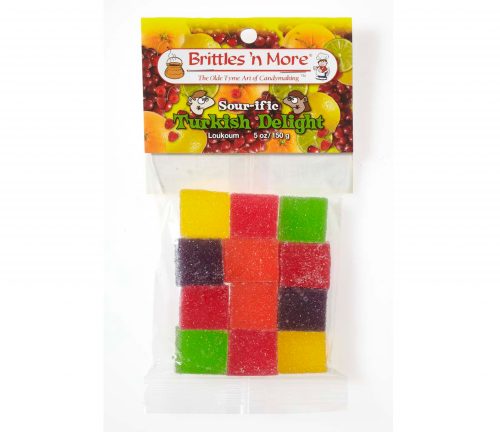 Sour-ific Mix Turkish Delight (150g)