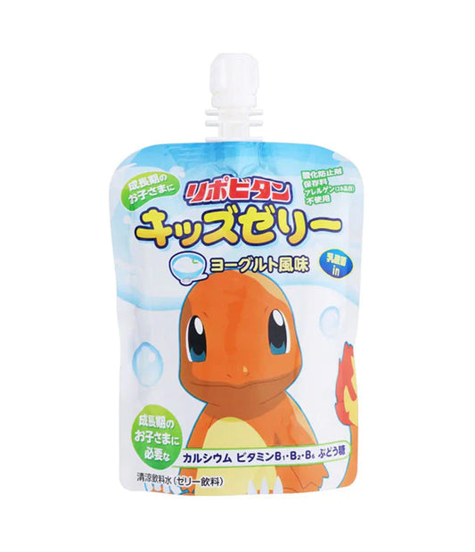 Pokemon Bubble Gum Jelly