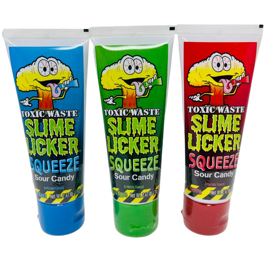 Toxic Waste Slime Licker Squeeze (70g)