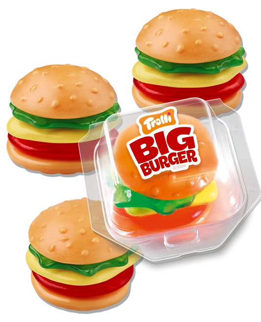 Trolli Giant Gummi Burgers (50g)