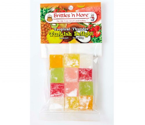 Tropical Thunder Mix Turkish Delight (150g)