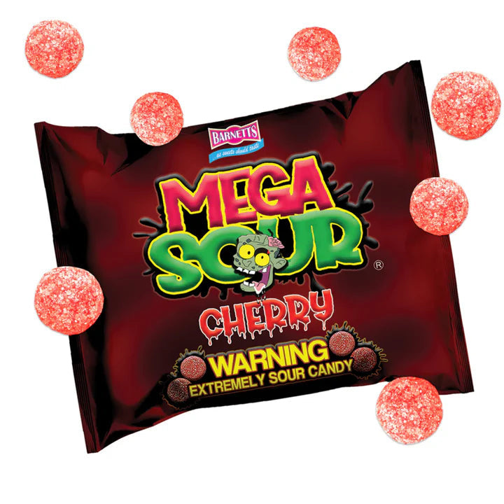Mega Sour Cherry (104g)