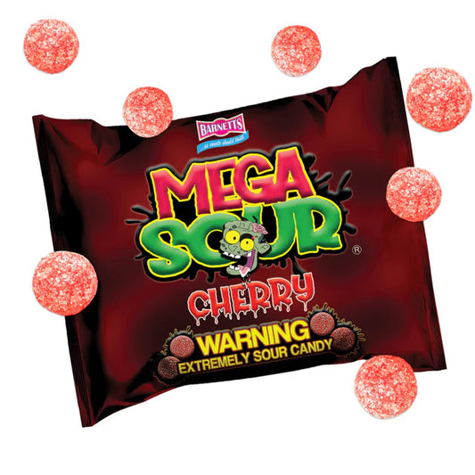 Mega Sour Cherry (104g)