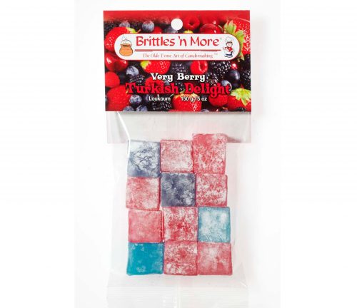 Very Berry Mix Turkish Delight (150g)