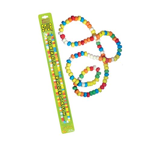 World's Biggest Sour Candy Necklace (60g)