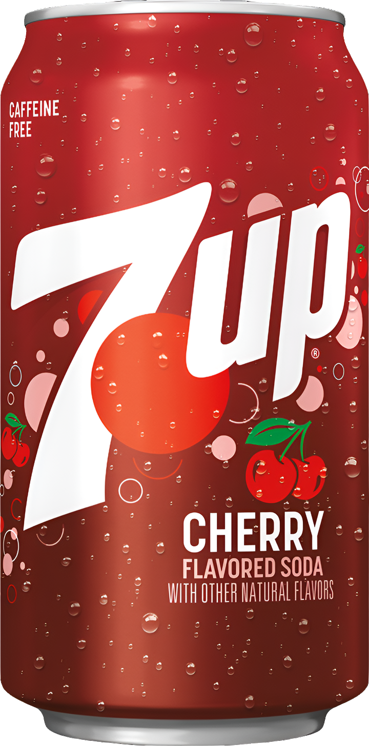 Cherry 7up (355ml)