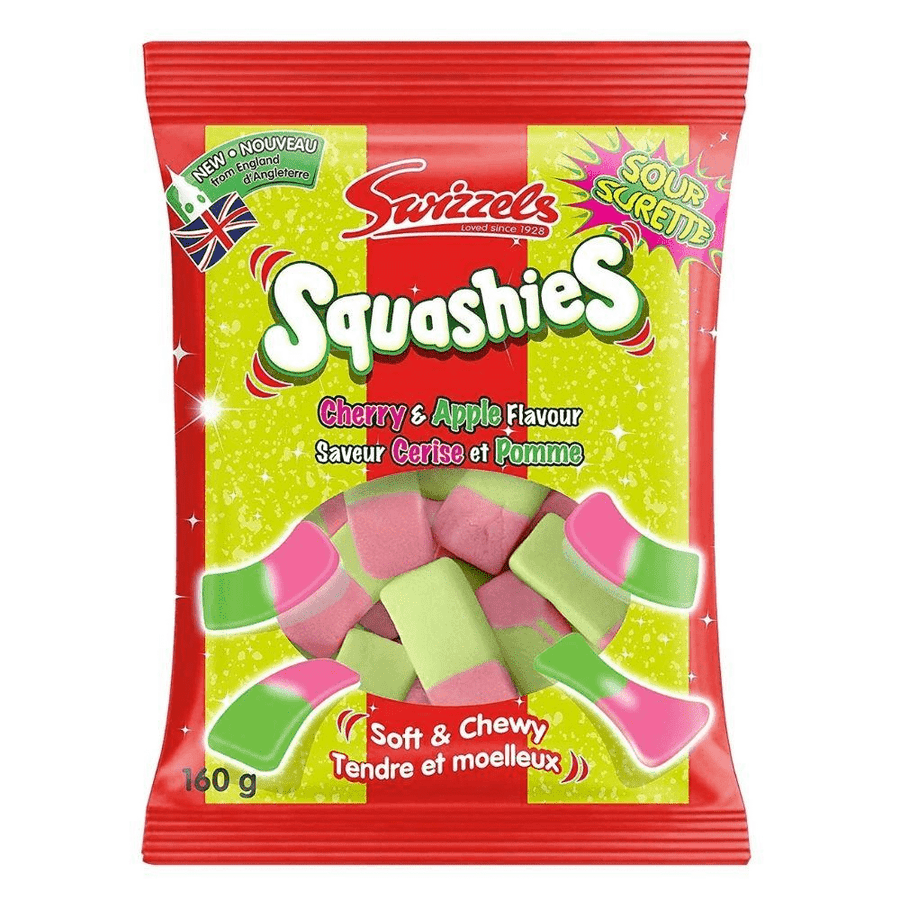 Swizzles Cherry & Apple Squashies (160g)