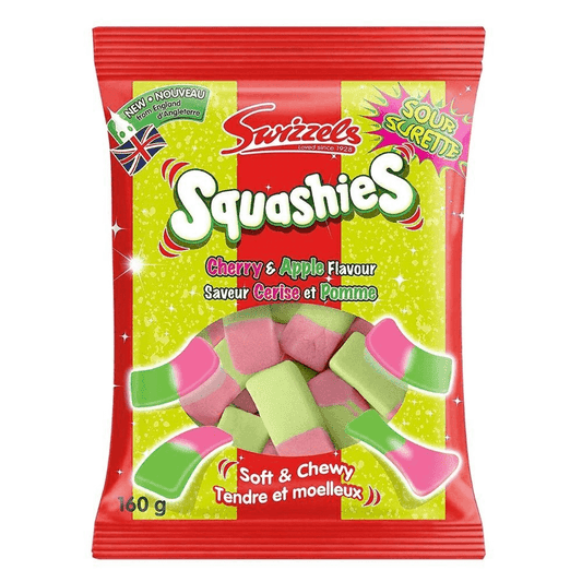 Swizzles Cherry & Apple Squashies (160g)