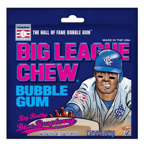 Big League Chew Blue Raspberry (60g)