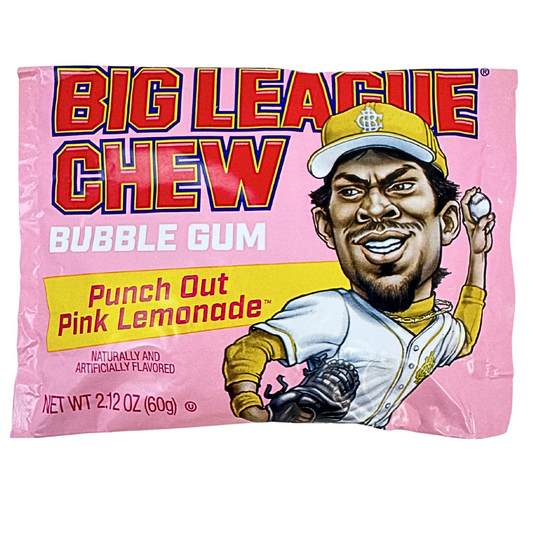 Big League Chew Pink Lemonade (60g)