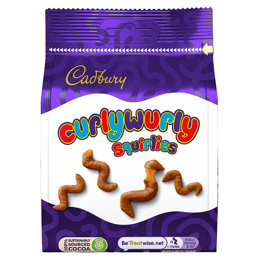 Cadbury Curly Wurly Squirlies (85g)