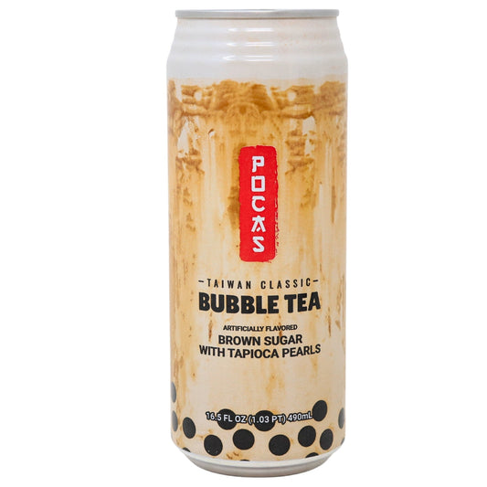 Pocas Brown Sugar Boba Tea (490ml)