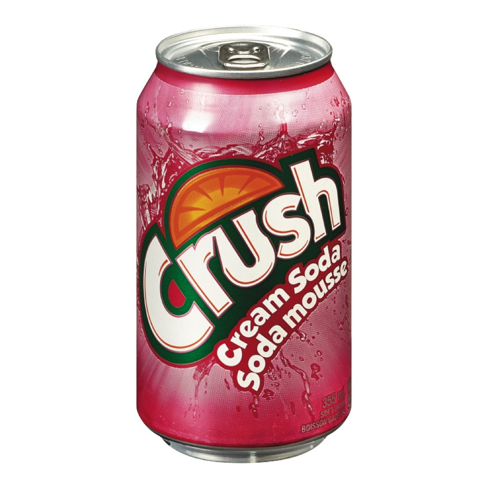 Newfoundland Crush Clear Cream Soda (355ml)