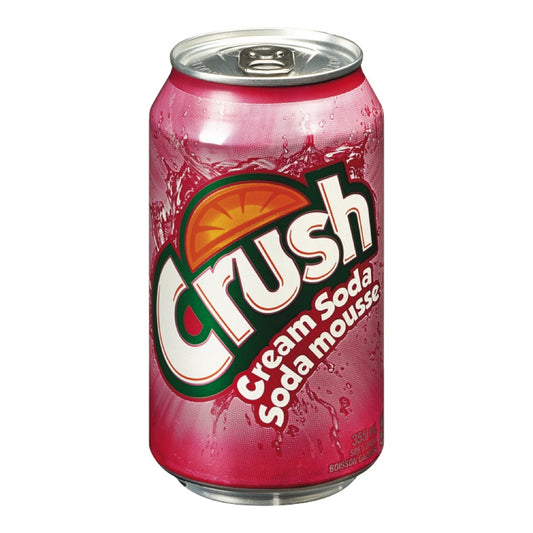 Newfoundland Crush Clear Cream Soda (355ml)