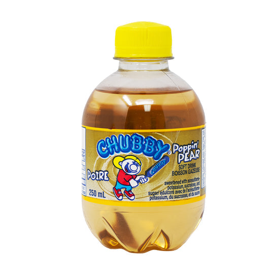 Chubby poppin' Pear Soda (250ml)