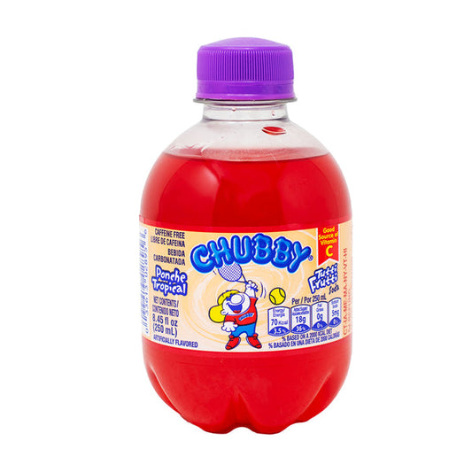 Chubby Tutti Frutti Soda (250ml)