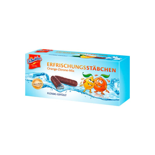 Caramelized Orange Syrup Filled Chocolates (75g)