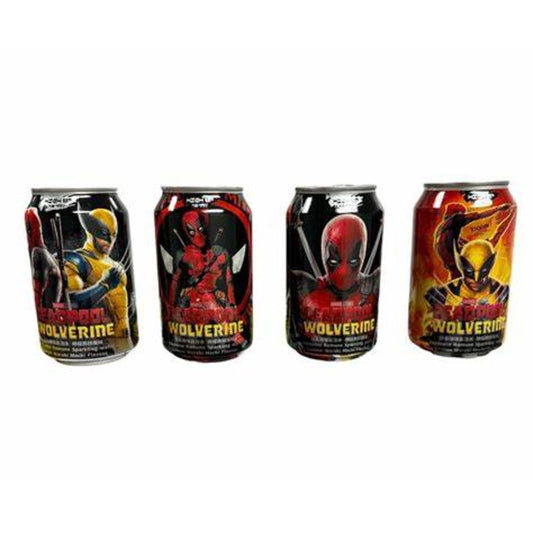 Deadpool & Wolverine Lemon Warabi Soda (330ml)