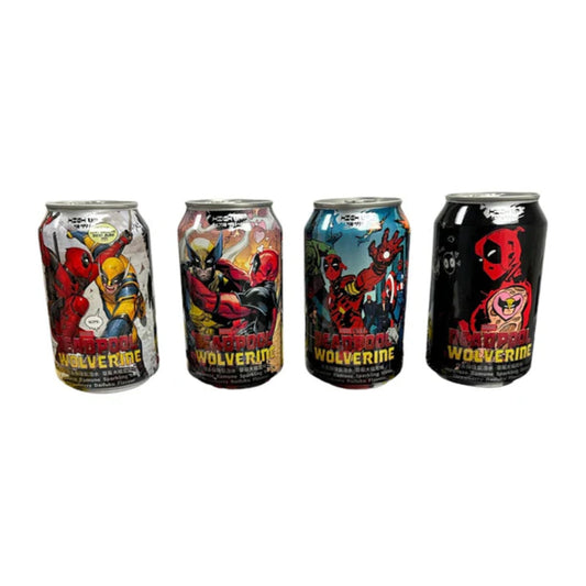 Deadpool & Wolverine Strawberry Daifuku Soda (330ml)