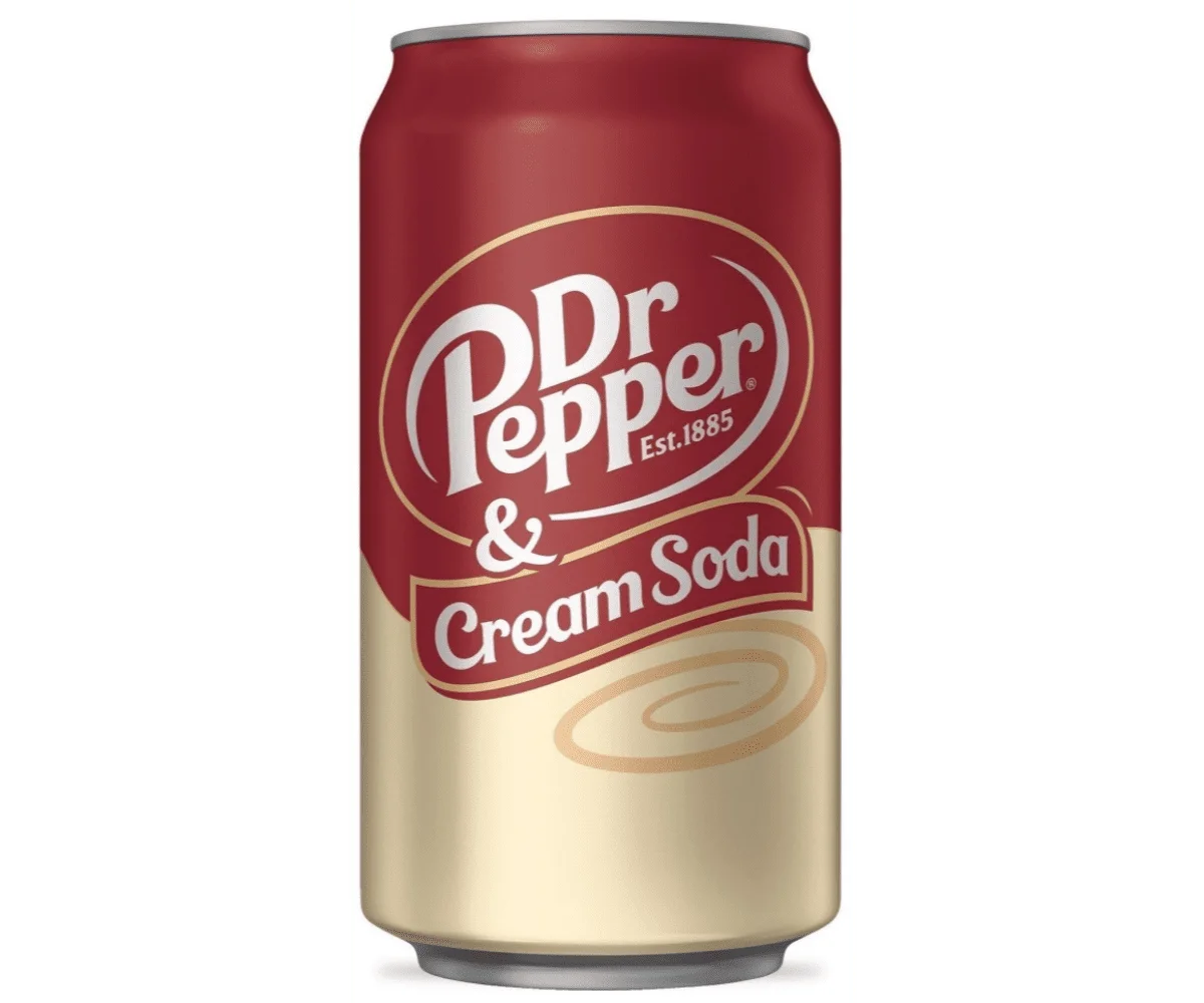 Dr Pepper Cream Soda (355ml)