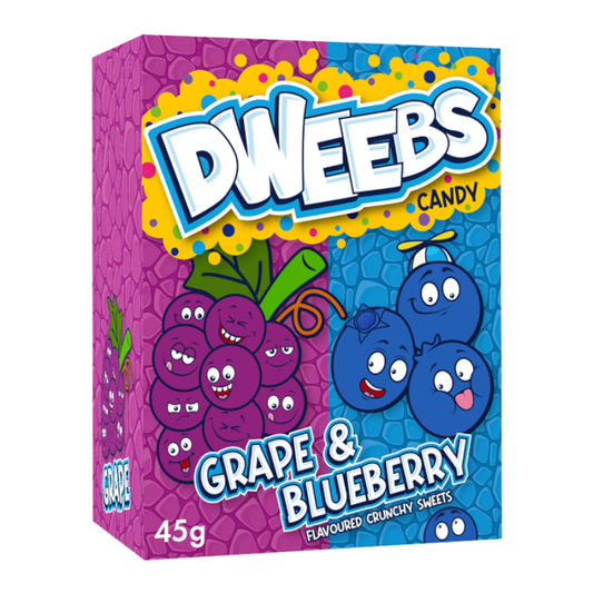 Dweebs Grape & Blueberry (45g)