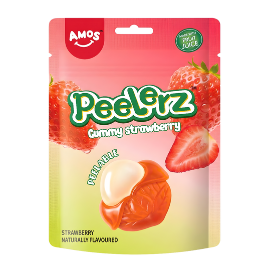 Peelerz Gummy Strawberry (170g)
