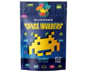 Fandom Space Invaders Gummies (125g)