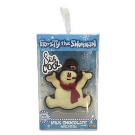 Frosty The Snowman Milk Chocolate Ornament (28g)