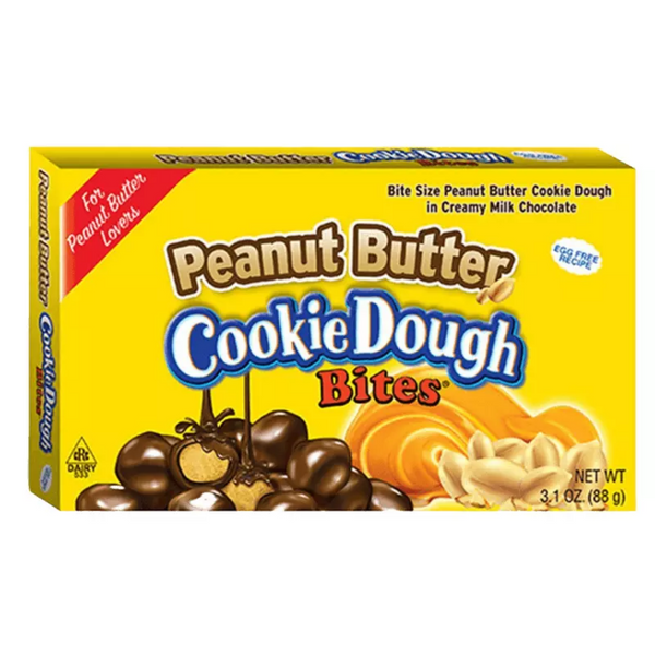 Cookie Dough Bites Peanut Butter