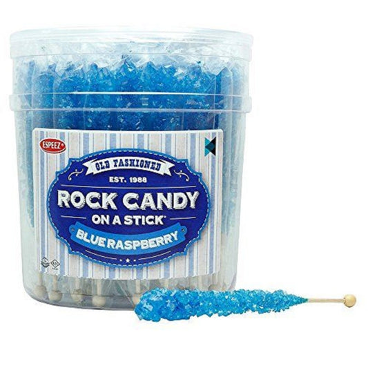 Rock Candy Lollipop Blue Raspberry (22g)