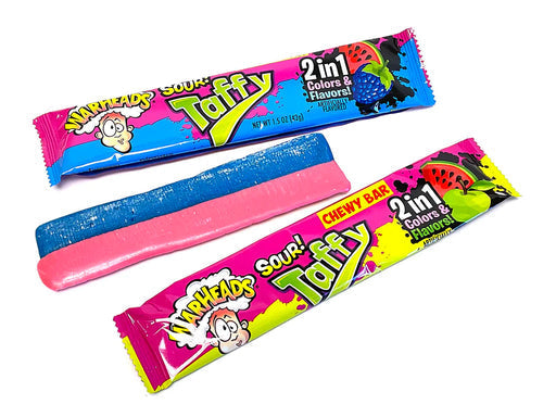 War Heads Sour Taffy Bar Original (42g)