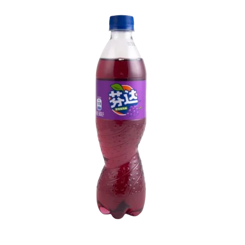 Fanta Grape Soda