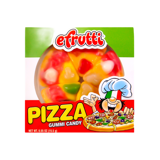 Efrutti Gummi Pizza (15.5g)