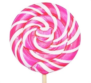 Sweet Whirl Large Candy Floss Lollipop (65g)