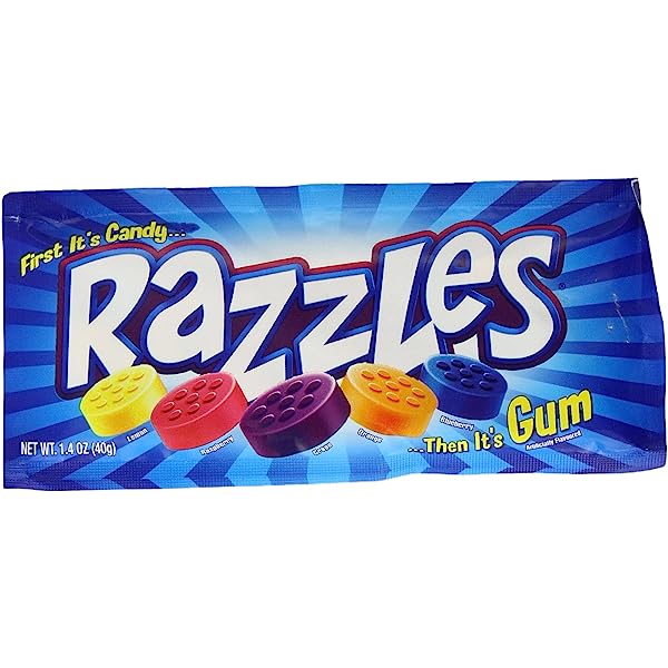 Razzles Original (40g) – Von Schweets Treat Shop