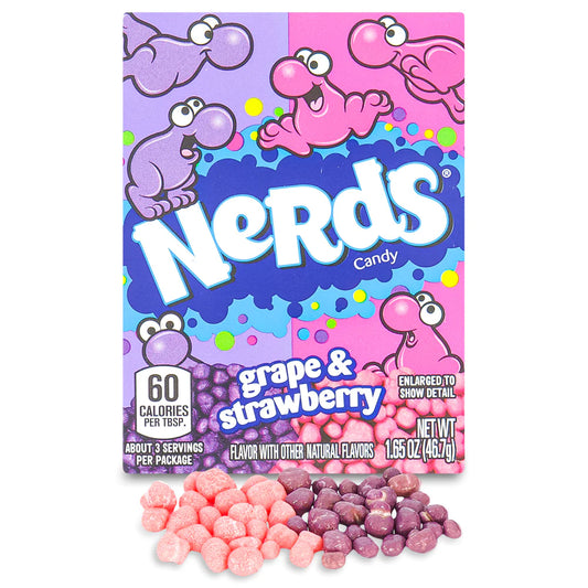 Nerds Strawberry & Grape (46g)