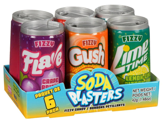 Soda Blasters Fizzy Candy (42g)