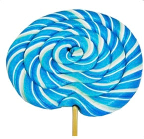 Sweet Whirl Jumbo Blueberry Lollipop (360)