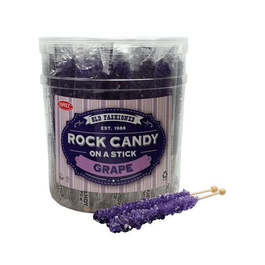 Rock Candy Lollipop Grape (22g)