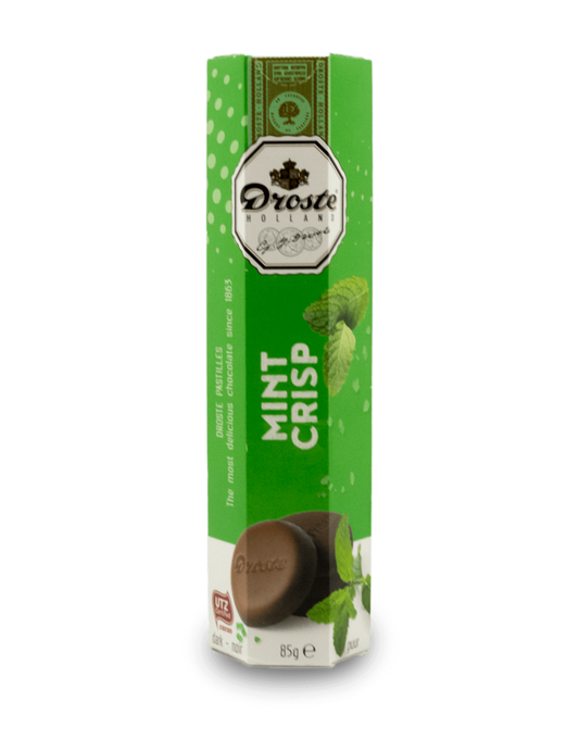 Droste Dark Chocolate Mint Pastilles (85g)