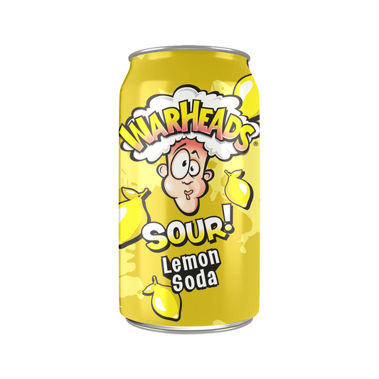 Warheads Lemon Soda (355ml)