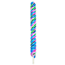 Krazi Twist Cream Soda Lollipop (75g)