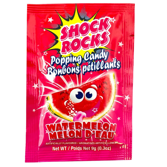 Shock Rocks Watermelon Popping Candy (9g)