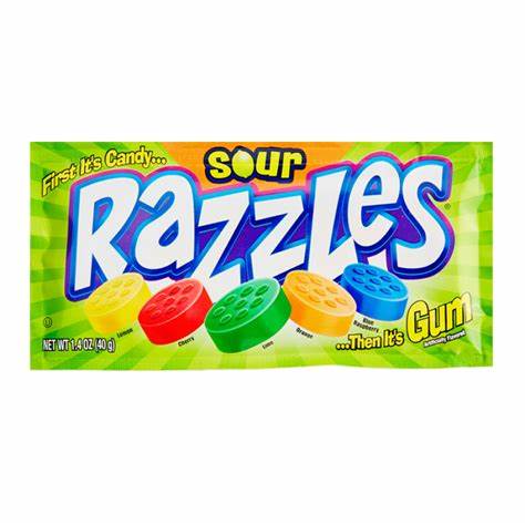 Razzles Sour (40g)