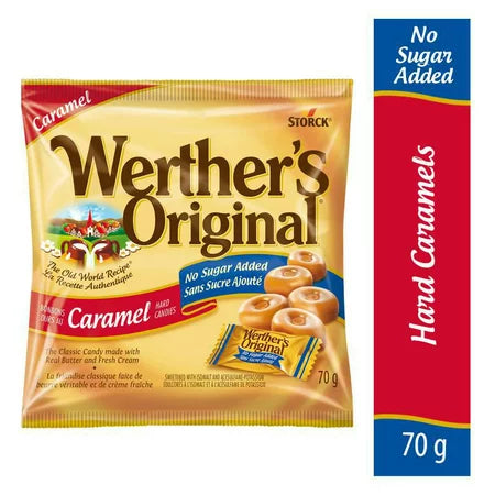 Werther’s Original Sugar Free Caramel (78g)