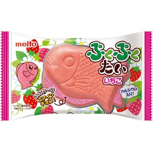 Puku Puku Wafer Strawberry