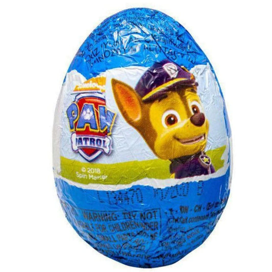 Chocolate Surprise Egg Paw Patrol (20g)