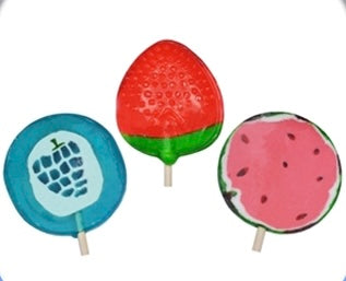 Sweet Whirl Large Fruit Sticks Lollipop (65g)