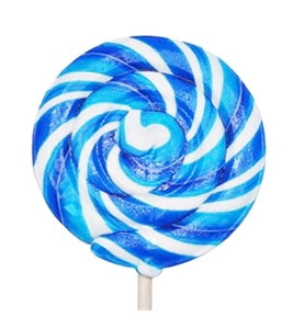 Sweet Whirl Large Blueberry Lollipop (65g)